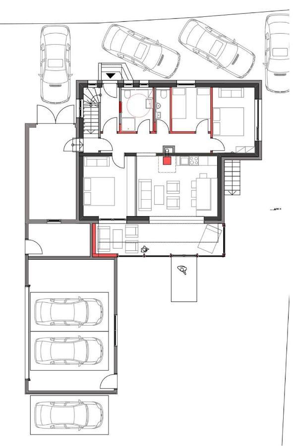 Mittagspitze Apartment Schruns Ngoại thất bức ảnh