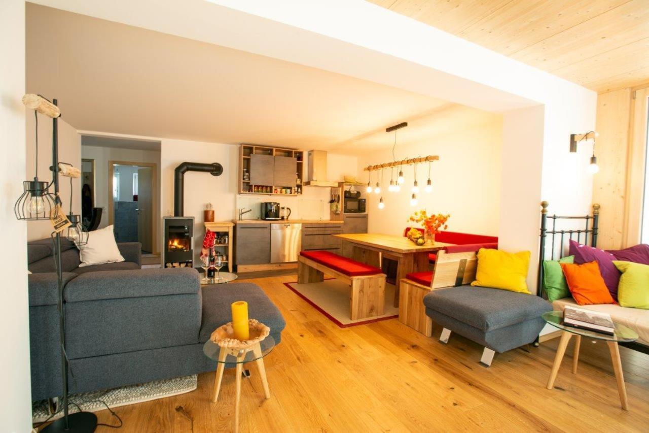 Mittagspitze Apartment Schruns Ngoại thất bức ảnh