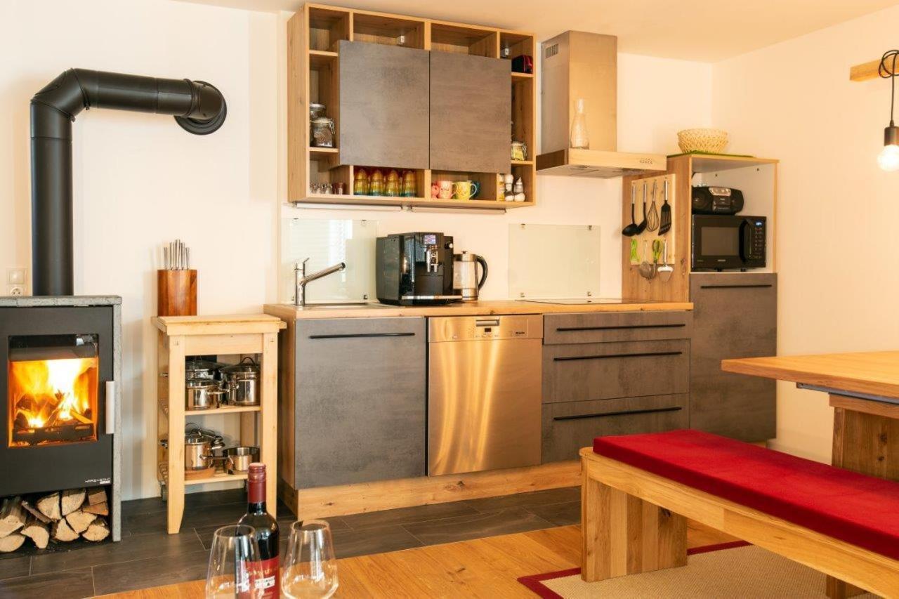 Mittagspitze Apartment Schruns Ngoại thất bức ảnh